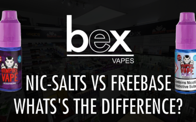 Understanding Vape Juice: Nic Salts vs. Freebase Nicotine